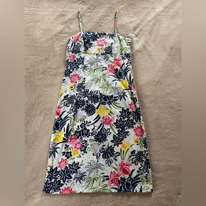 Roxy floral dress